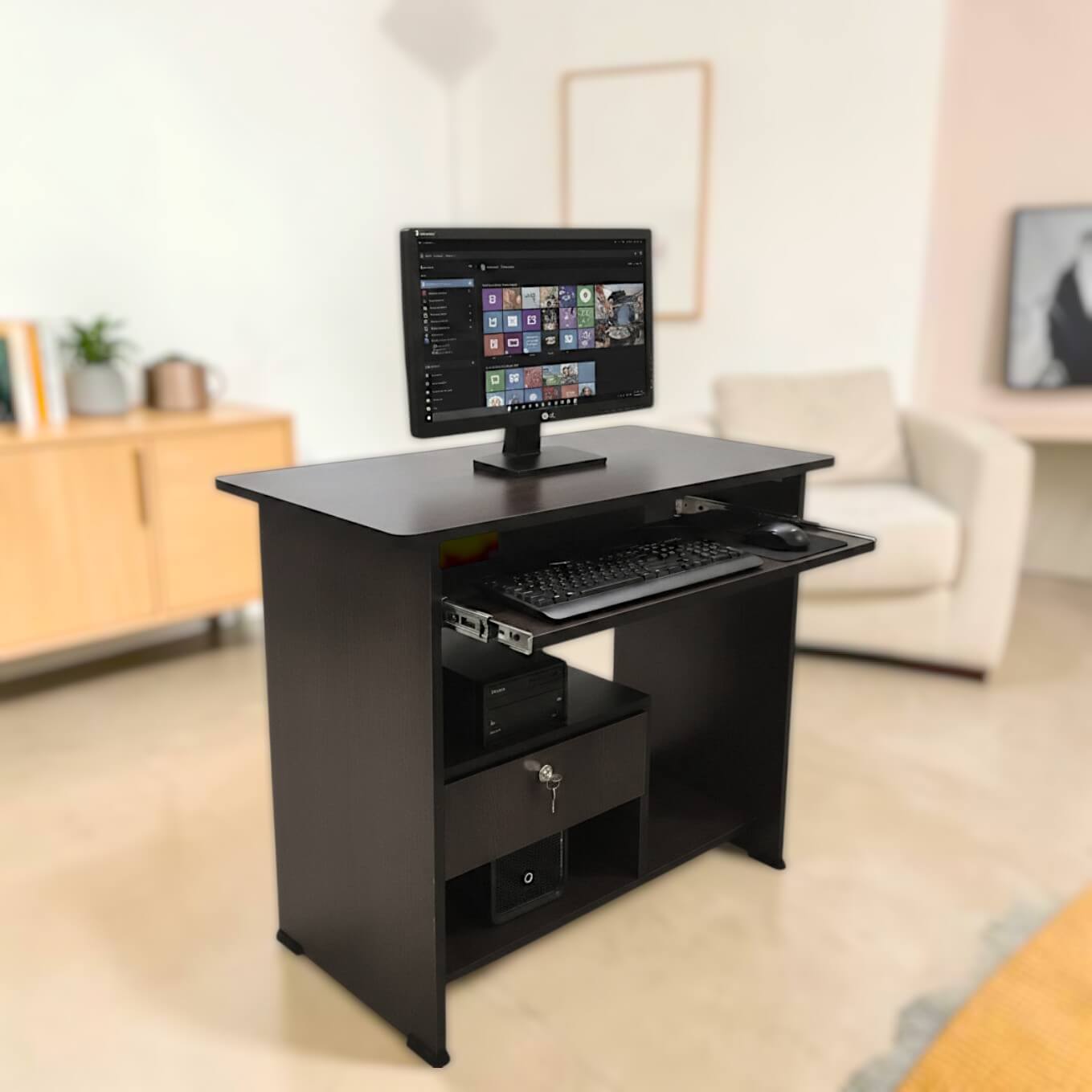 JFA PGF CT-05 Computer Table|36X18|Wenge||Computer/Study Table JFA PGF CT-05 Computer Table|36X18|Wenge||Computer/Study Table