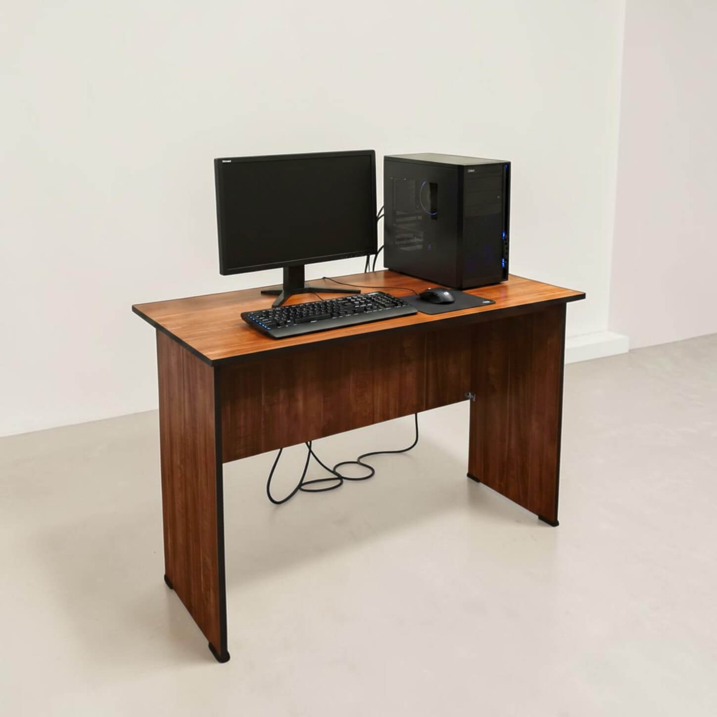 JFA PGF CT-22 Office Table|48X24|Teak||Office/Executive Table