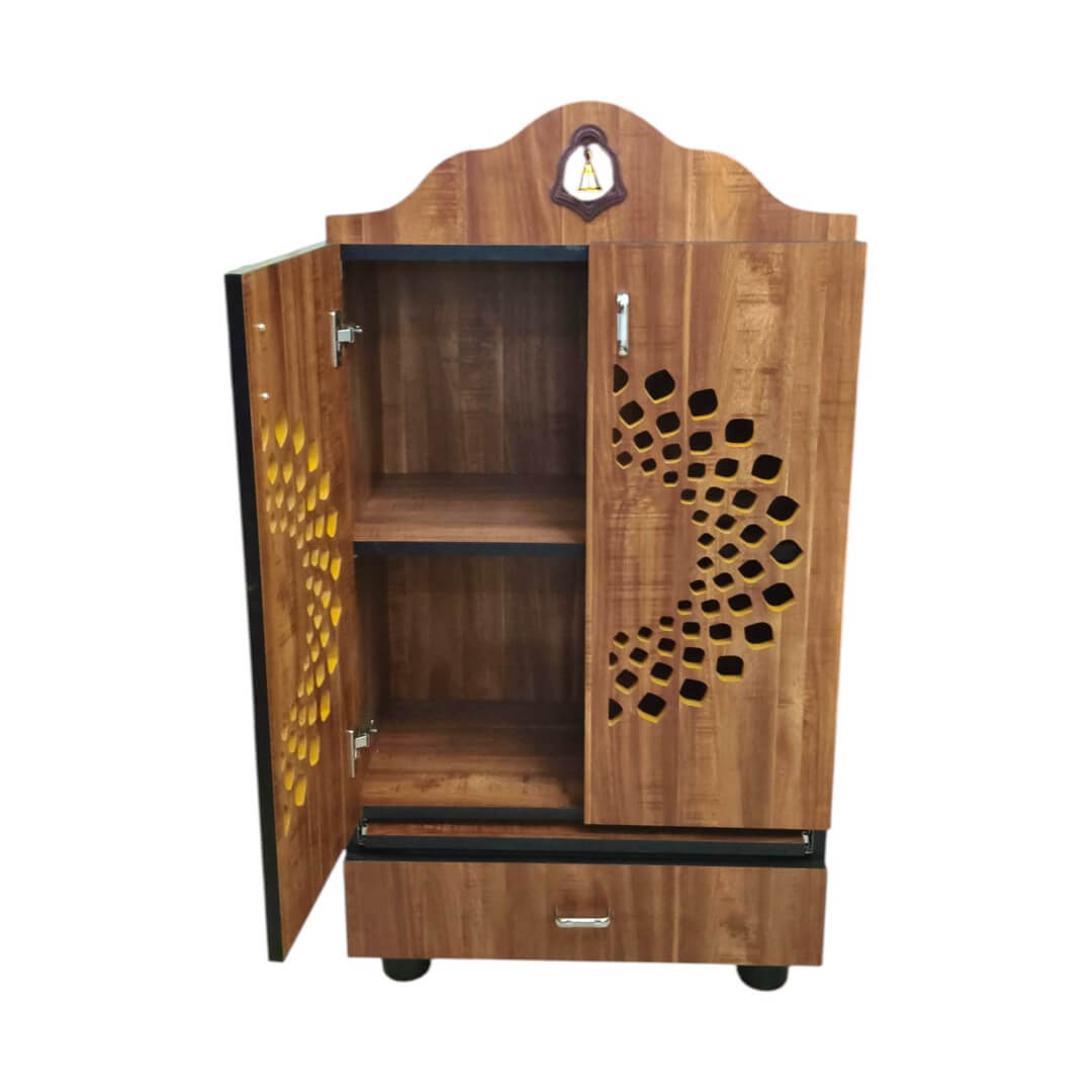 JFA PGF PJ-101 Pooja Unit|36X24|Teak||Pooja Unit