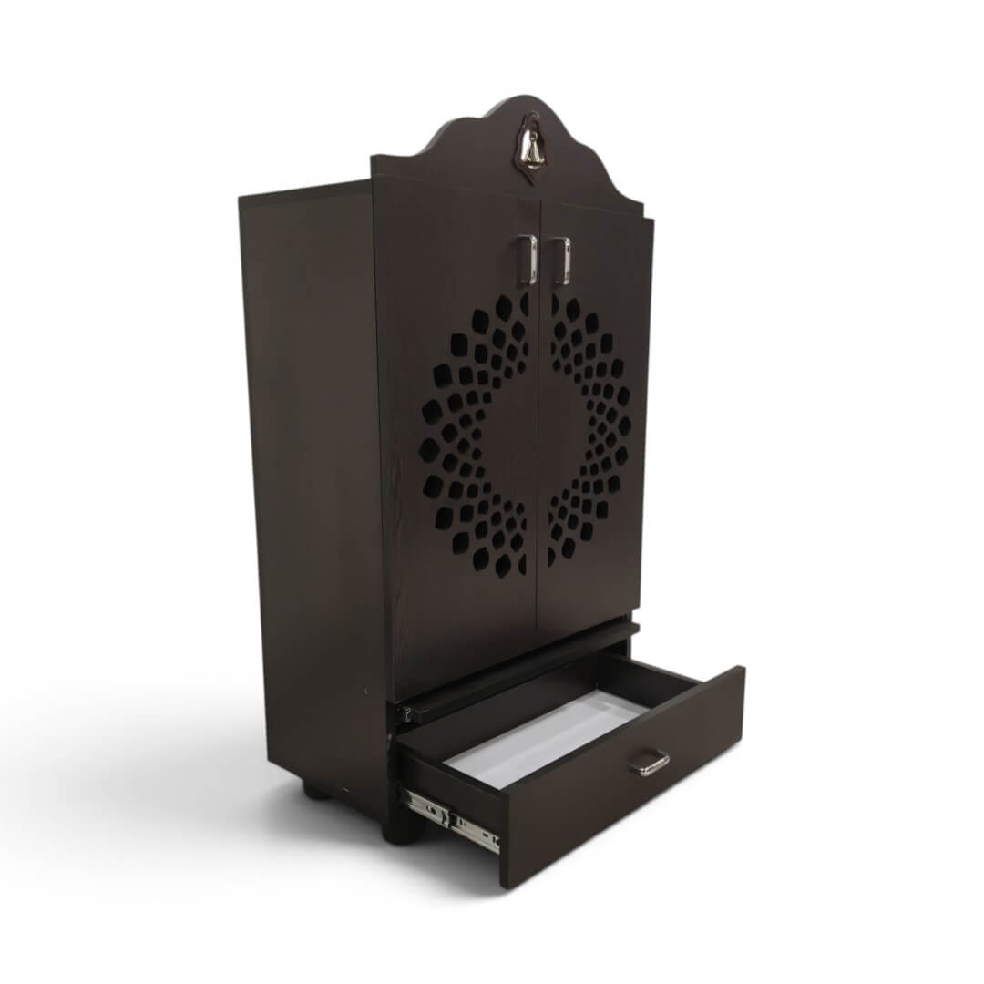 JFA PGF PJ-101 Pooja Unit|36X24|Wenge||Pooja Unit JFA PGF PJ-101 Pooja Unit|36X24|Wenge||Pooja Unit
