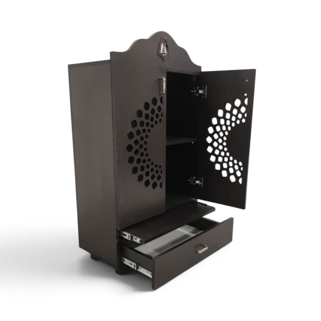 JFA PGF PJ-101 Pooja Unit|36X24|Wenge||Pooja Unit JFA PGF PJ-101 Pooja Unit|36X24|Wenge||Pooja Unit