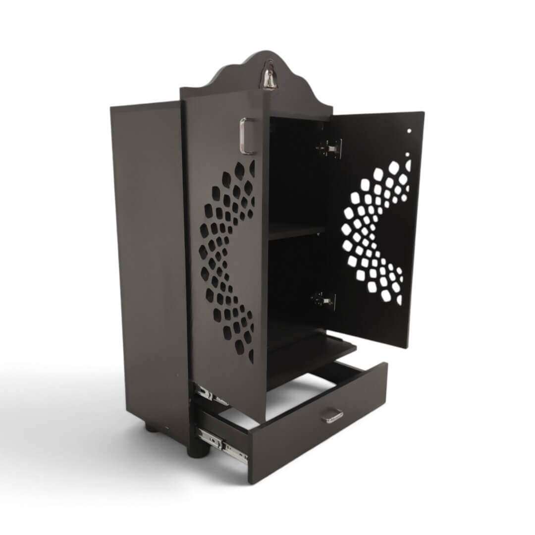 JFA PGF PJ-101 Pooja Unit|36X24|Wenge||Pooja Unit JFA PGF PJ-101 Pooja Unit|36X24|Wenge||Pooja Unit