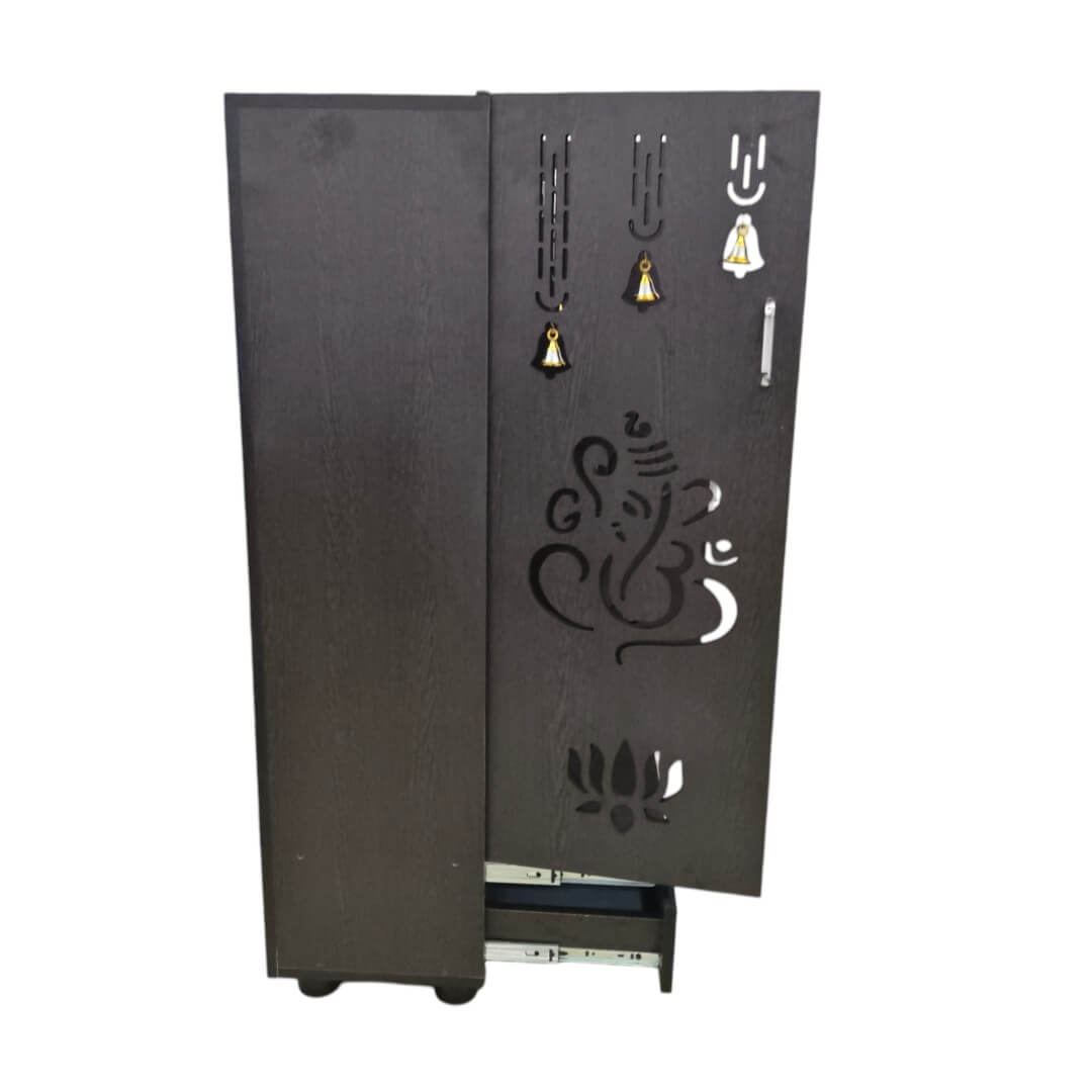 JFA PGF PJ-102 Pooja Unit|48X30|Wenge||Pooja Unit JFA PGF PJ-102 Pooja Unit|48X30|Wenge||Pooja Unit