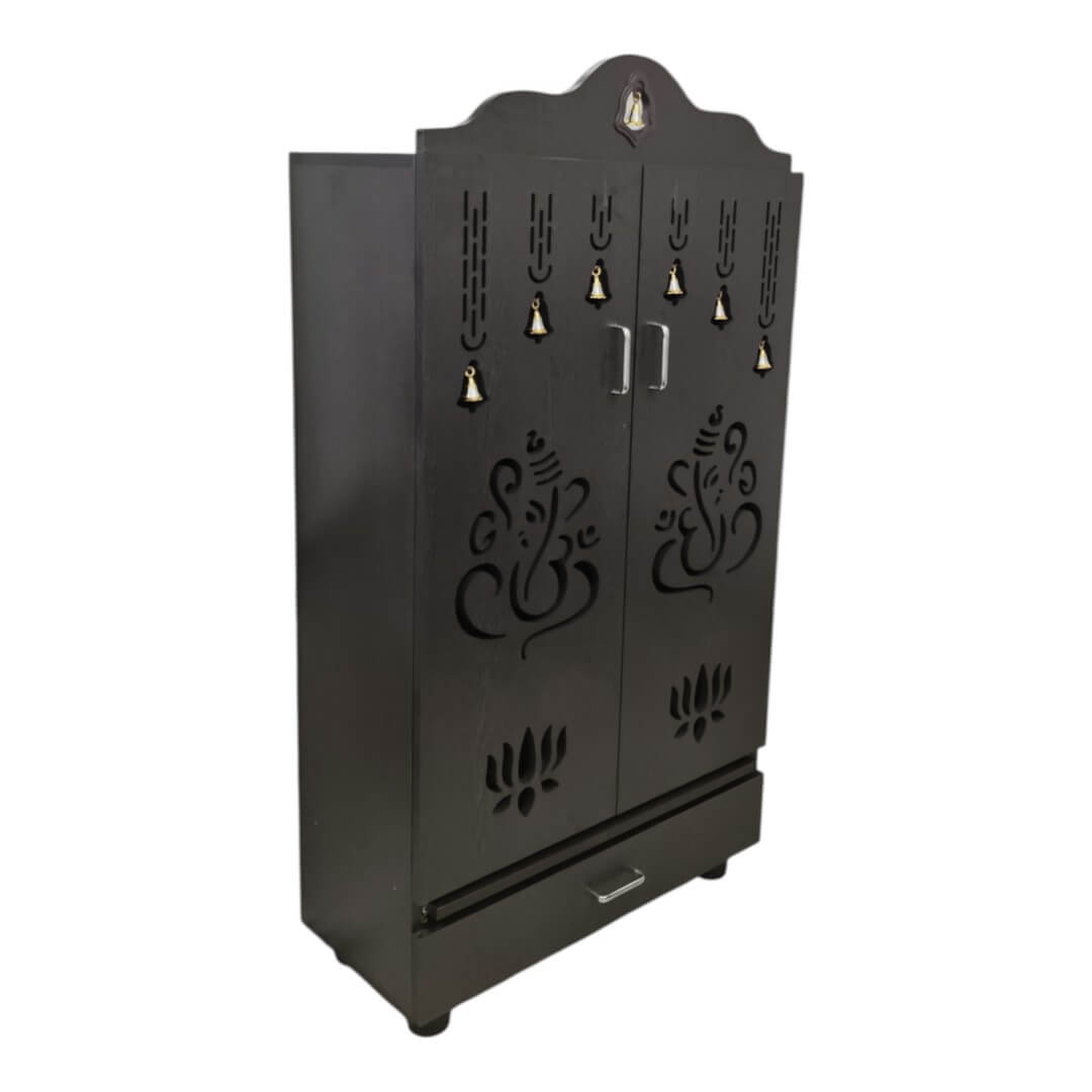 JFA PGF PJ-102 Pooja Unit|48X30|Wenge||Pooja Unit JFA PGF PJ-102 Pooja Unit|48X30|Wenge||Pooja Unit