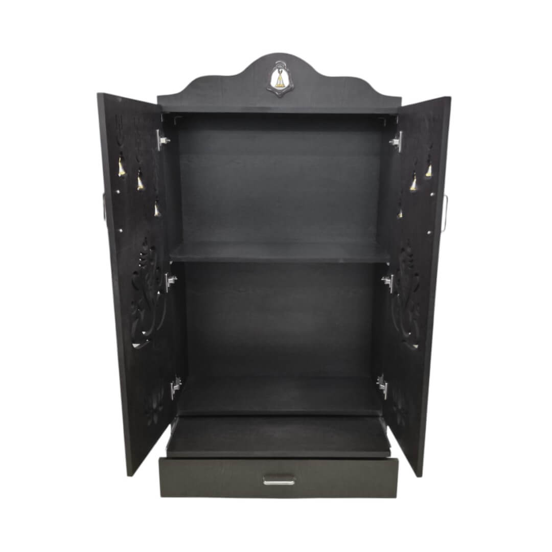 JFA PGF PJ-102 Pooja Unit|48X30|Wenge||Pooja Unit JFA PGF PJ-102 Pooja Unit|48X30|Wenge||Pooja Unit