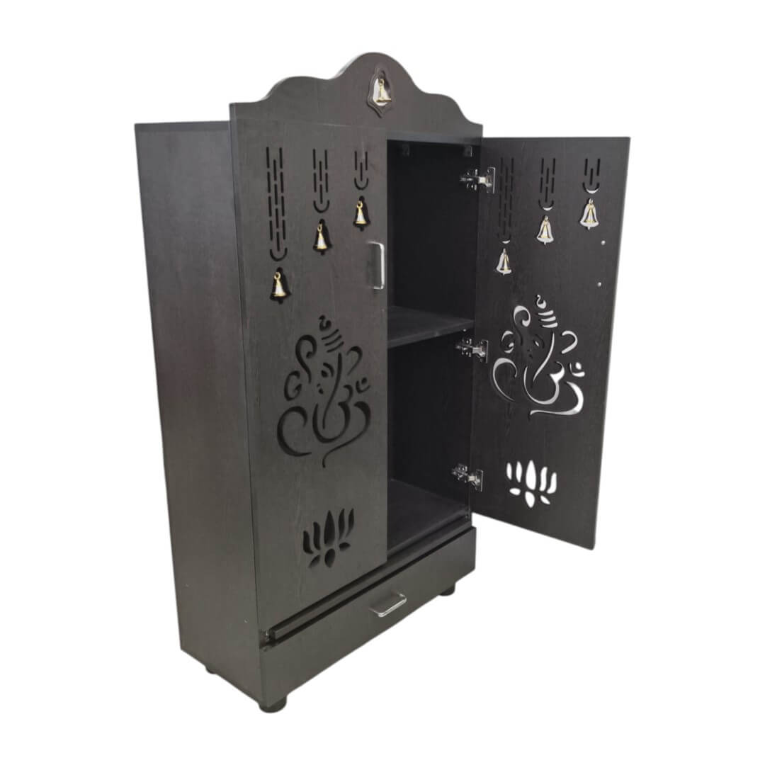 JFA PGF PJ-102 Pooja Unit|48X30|Wenge||Pooja Unit JFA PGF PJ-102 Pooja Unit|48X30|Wenge||Pooja Unit