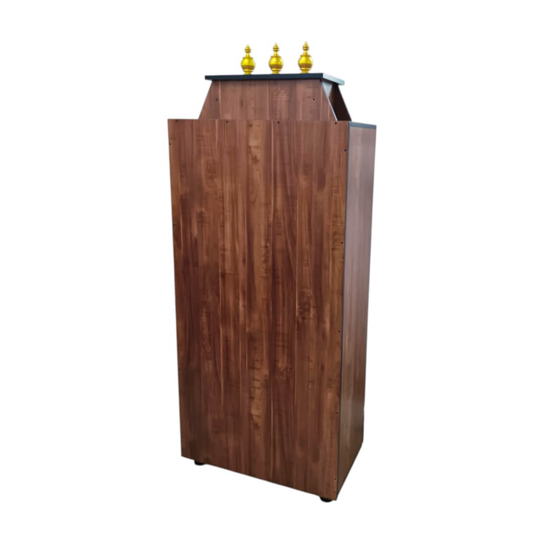 JFA PGF PJ-103 Pooja Unit|60X30|Teak||Pooja Unit