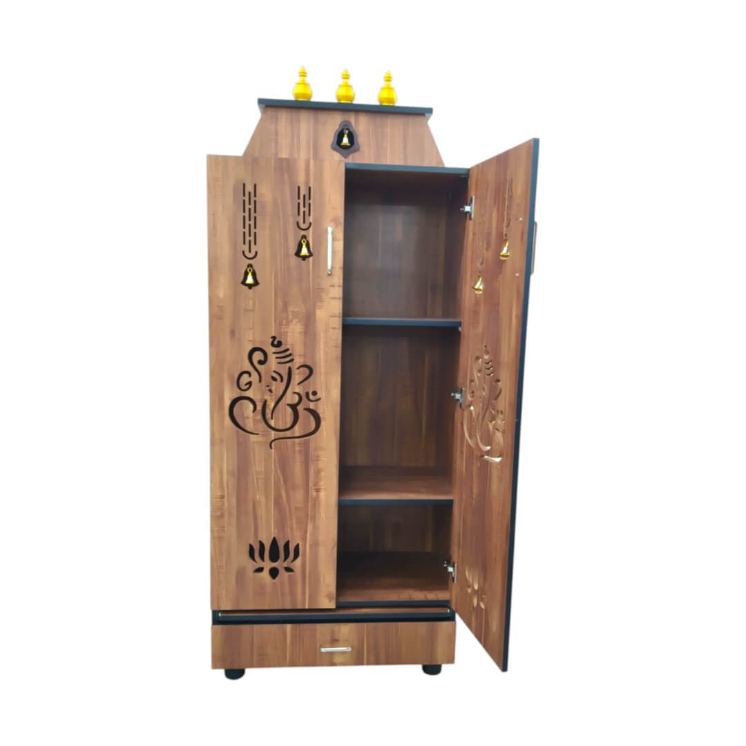 JFA PGF PJ-103 Pooja Unit|60X30|Teak||Pooja Unit
