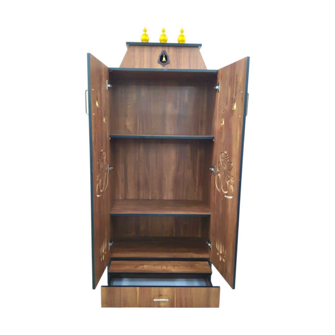 JFA PGF PJ-103 Pooja Unit|60X30|Teak||Pooja Unit