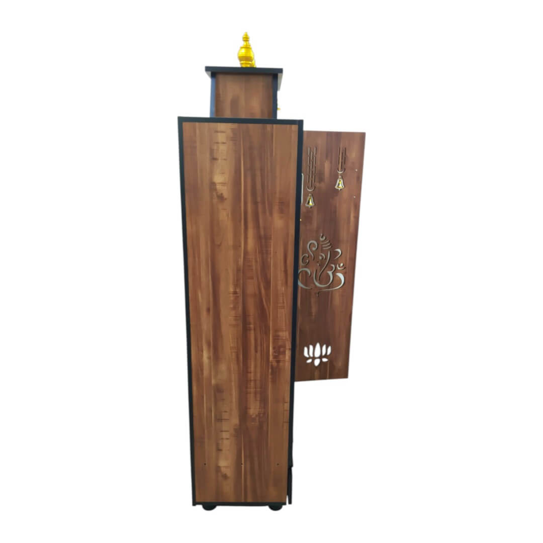 JFA PGF PJ-103 Pooja Unit|60X30|Teak||Pooja Unit