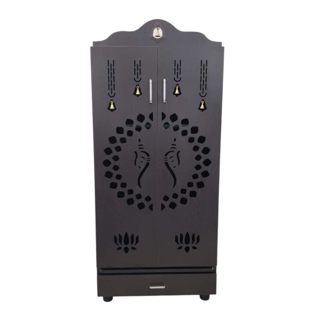 JFA PGF PJ-104 Pooja Unit|60X30|Wenge||Pooja Unit