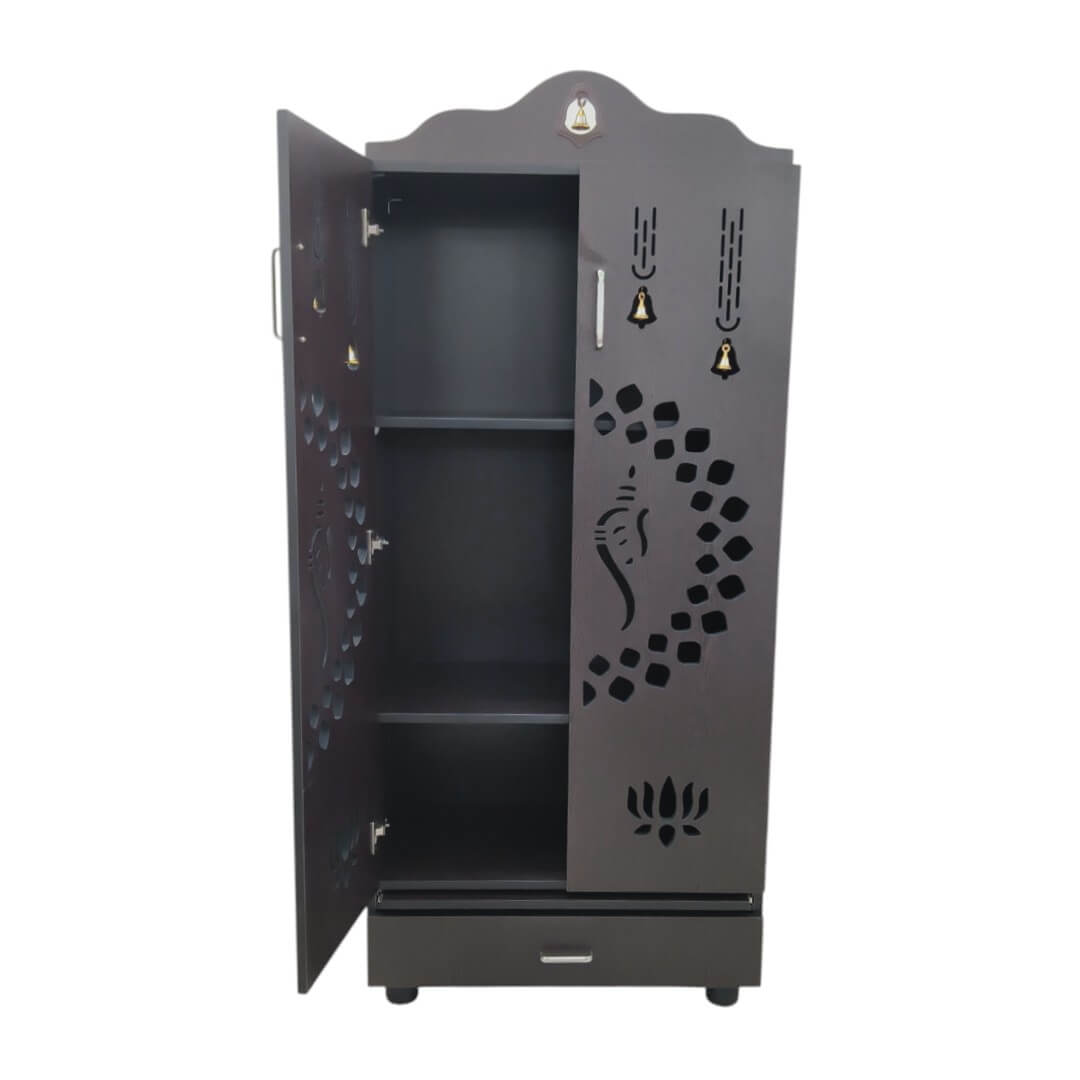 JFA PGF PJ-104 Pooja Unit|60X30|Wenge||Pooja Unit