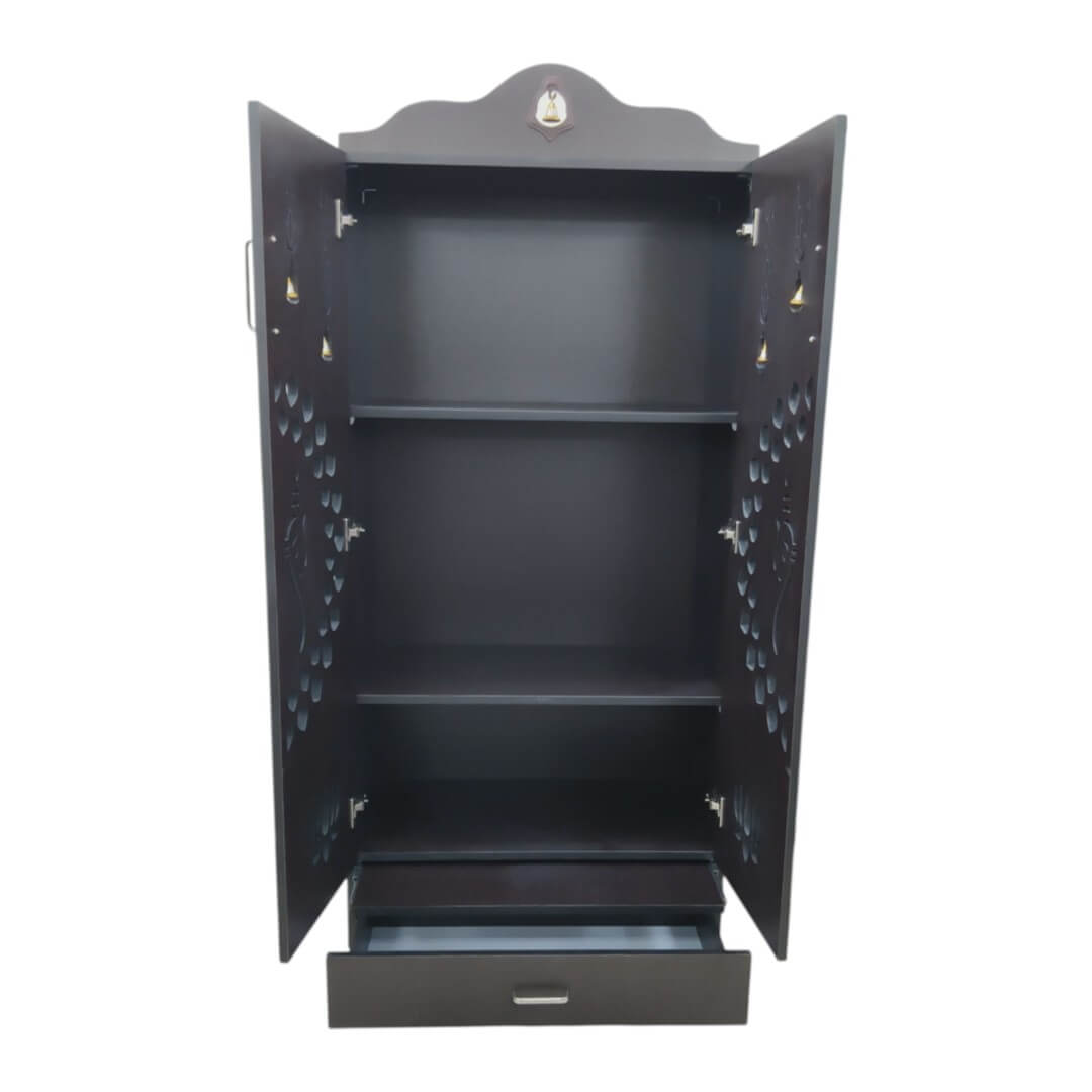 JFA PGF PJ-104 Pooja Unit|60X30|Wenge||Pooja Unit