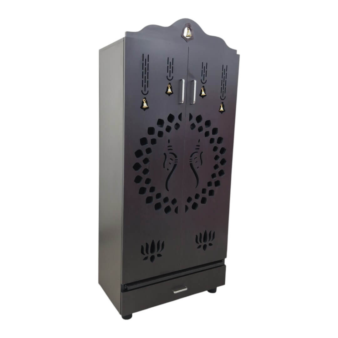 JFA PGF PJ-104 Pooja Unit|60X30|Wenge||Pooja Unit