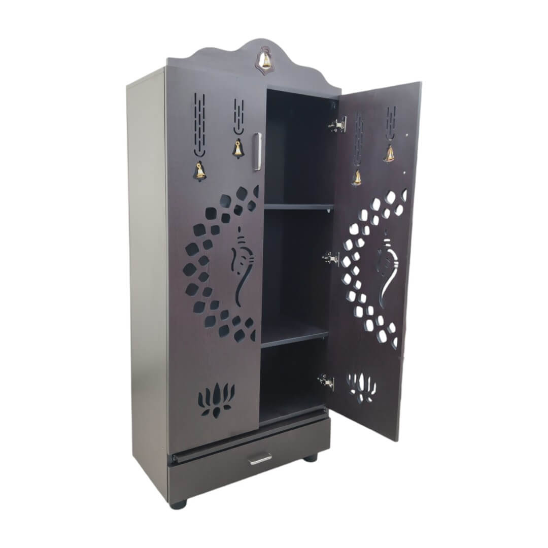 JFA PGF PJ-104 Pooja Unit|60X30|Wenge||Pooja Unit