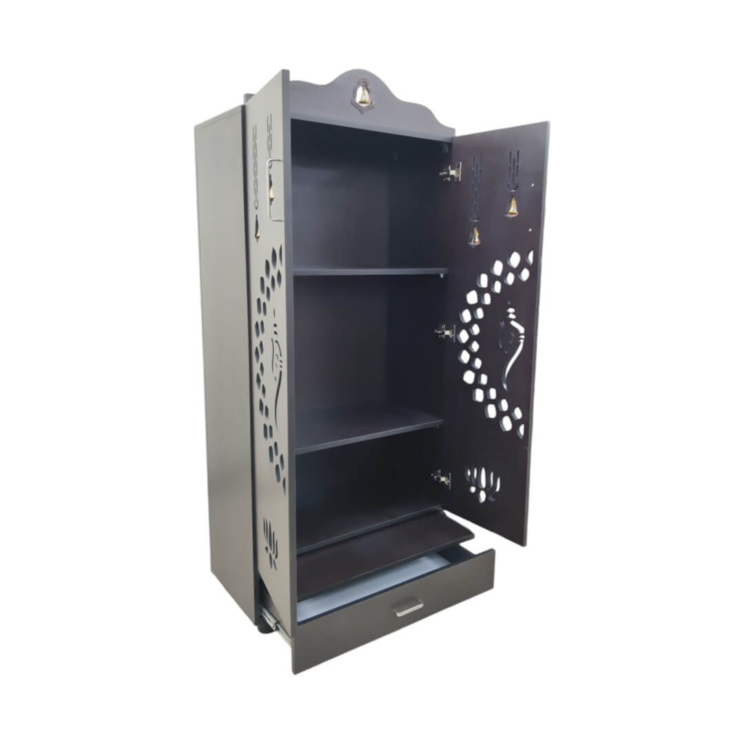 JFA PGF PJ-104 Pooja Unit|60X30|Wenge||Pooja Unit