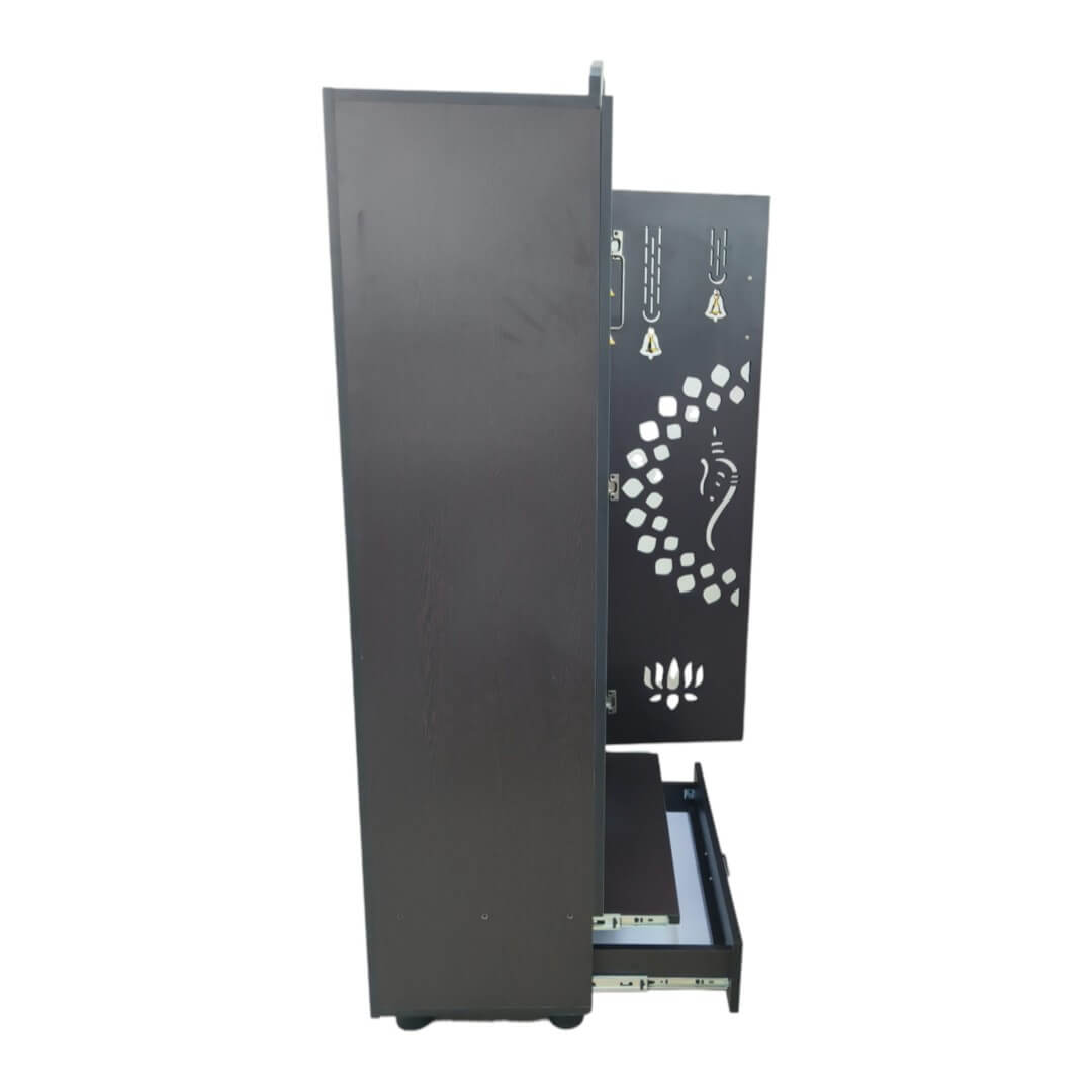 JFA PGF PJ-104 Pooja Unit|60X30|Wenge||Pooja Unit