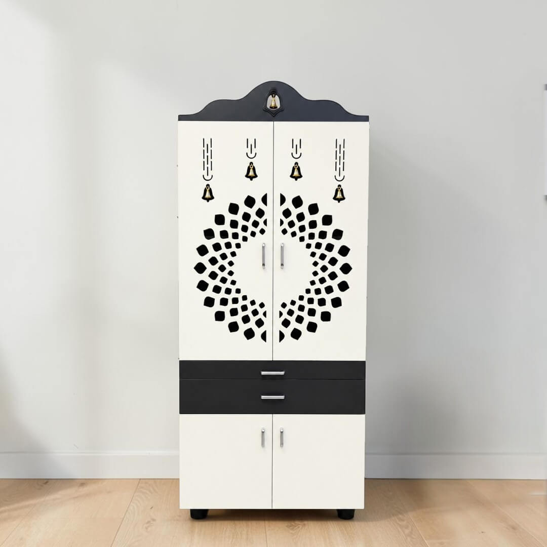 JFA PGF PJ-105 Pooja Unit|60X30|Coffee+Ivory||Pooja Unit JFA PGF PJ-105 Pooja Unit|60X30|Coffee+Ivory||Pooja Unit
