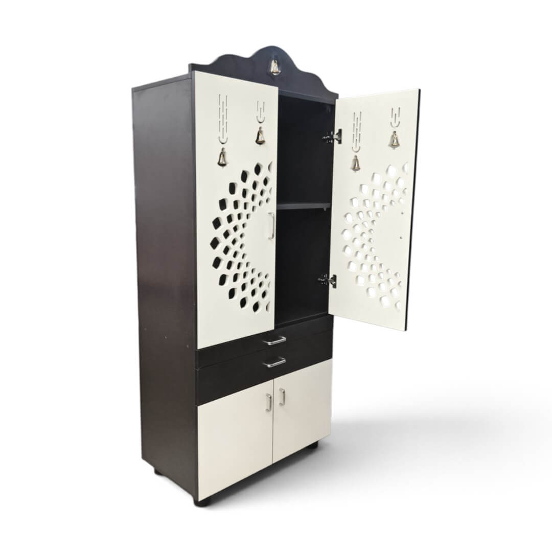 JFA PGF PJ-105 Pooja Unit|60X30|Coffee+Ivory||Pooja Unit JFA PGF PJ-105 Pooja Unit|60X30|Coffee+Ivory||Pooja Unit