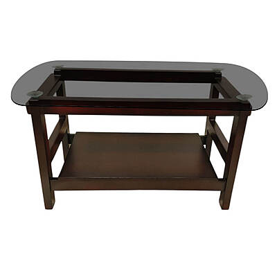 JFA Veda Center Table|36X18|Rosewood||Center/Side Table
