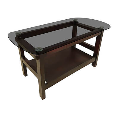 JFA Veda Center Table|36X18|Rosewood||Center/Side Table