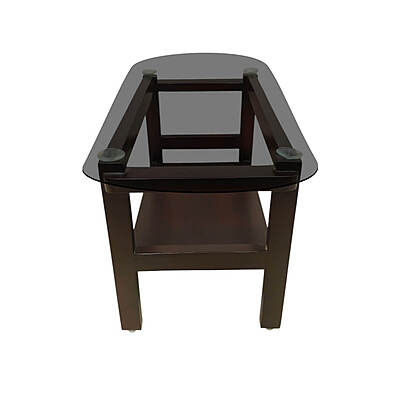JFA Veda Center Table|36X18|Rosewood||Center/Side Table