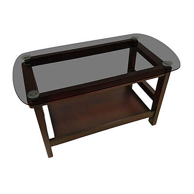 JFA Veda Center Table|36X18|Rosewood||Center/Side Table