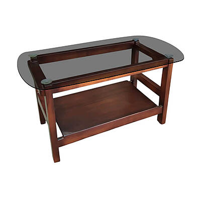 JFA Veda Center Table|36X18|Walnut||Center/Side Table
