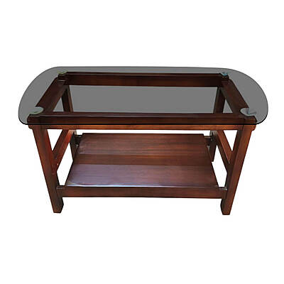 JFA Veda Center Table|36X18|Walnut||Center/Side Table