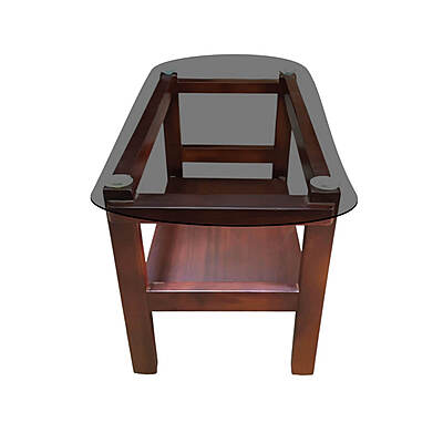 JFA Veda Center Table|36X18|Walnut||Center/Side Table