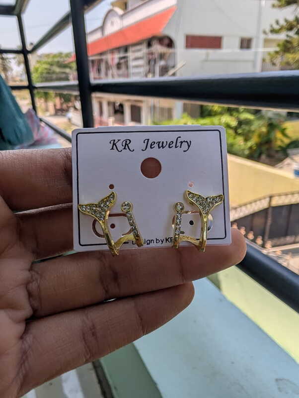 Fashion Earring (JFE32)