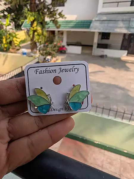 Fashion Earring (JFE37)