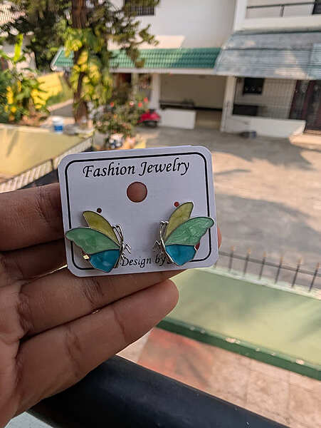 Fashion Earring (JFE37)