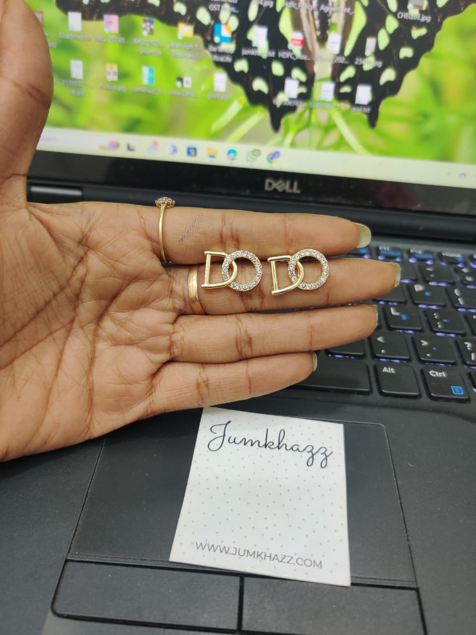 Cute korean earring JFE447