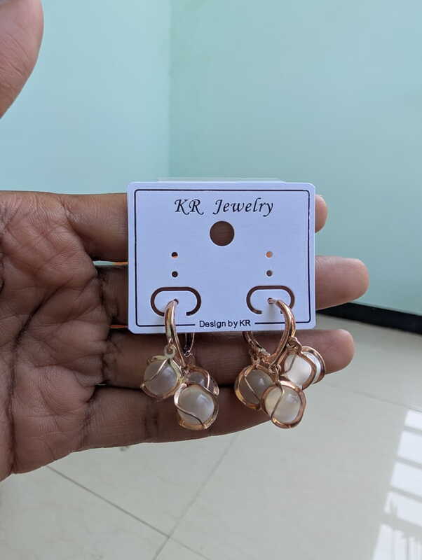 Fashion Earring (JFE46)