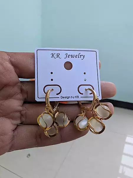 Fashion Earring (JFE46)