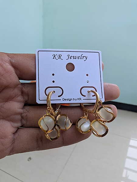 Fashion Earring (JFE46)