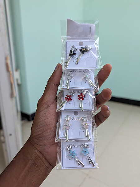 Fashion Earring (JFE49)