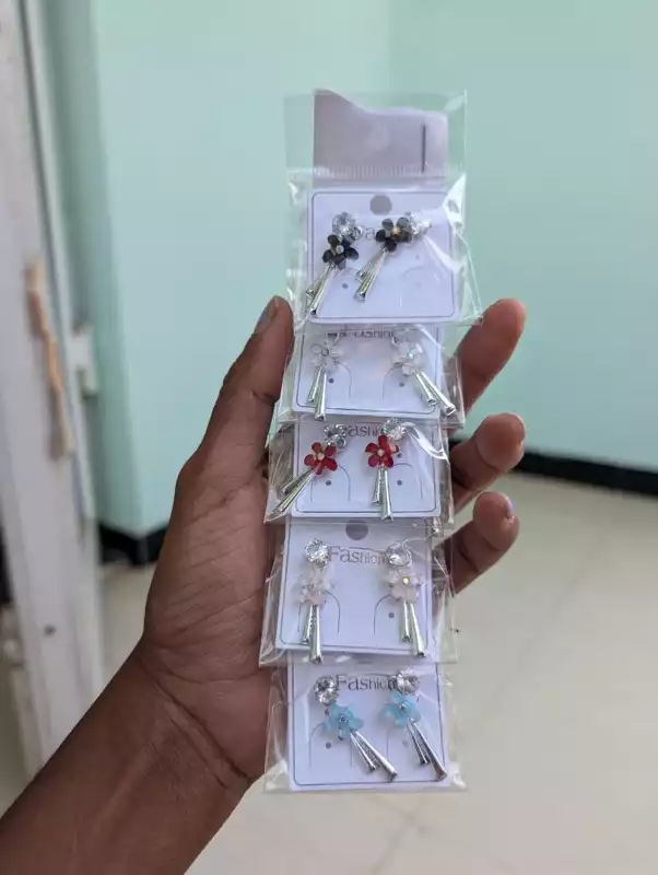 Fashion Earring (JFE49)