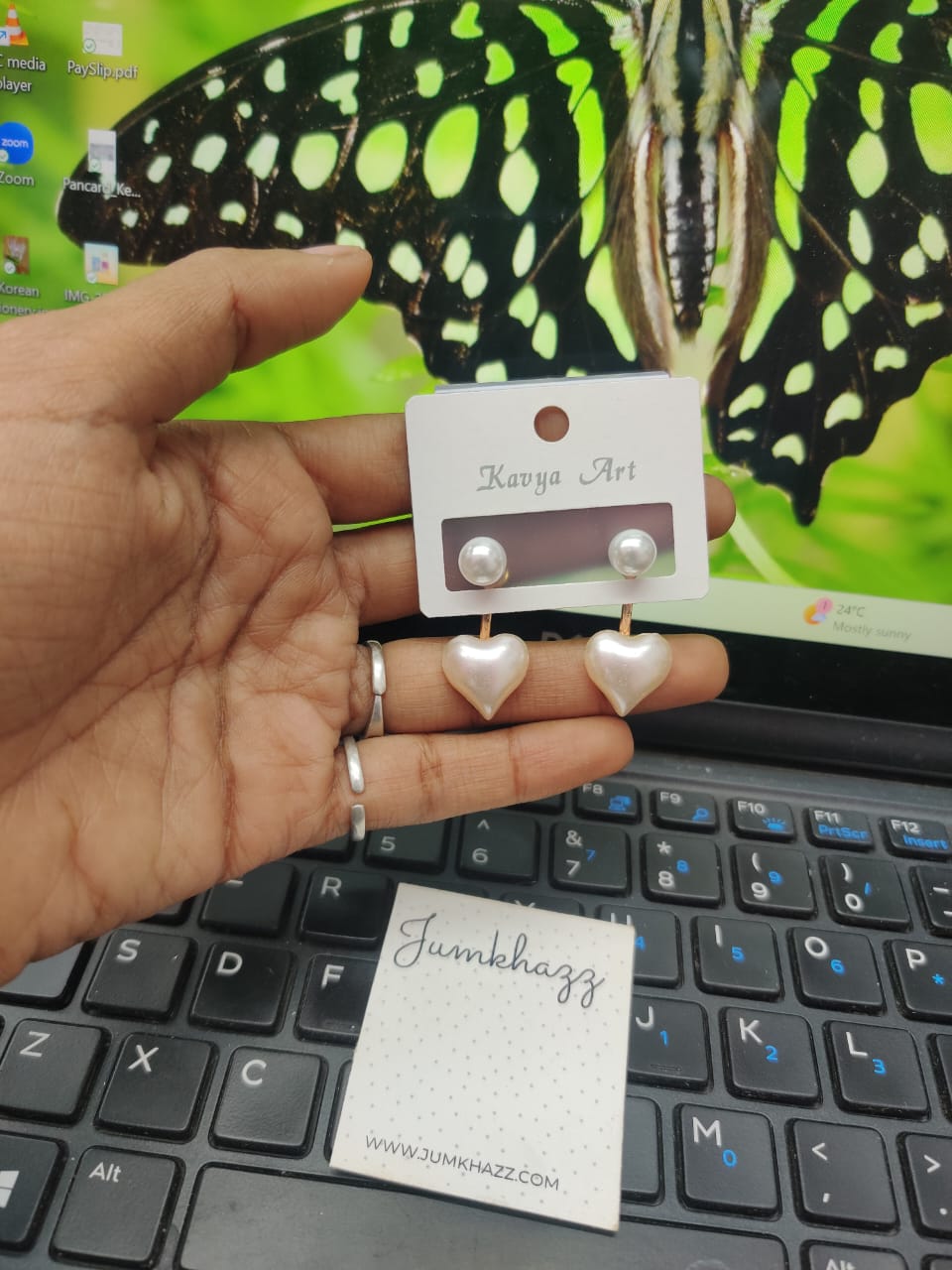 Heart Front & Back JFE513