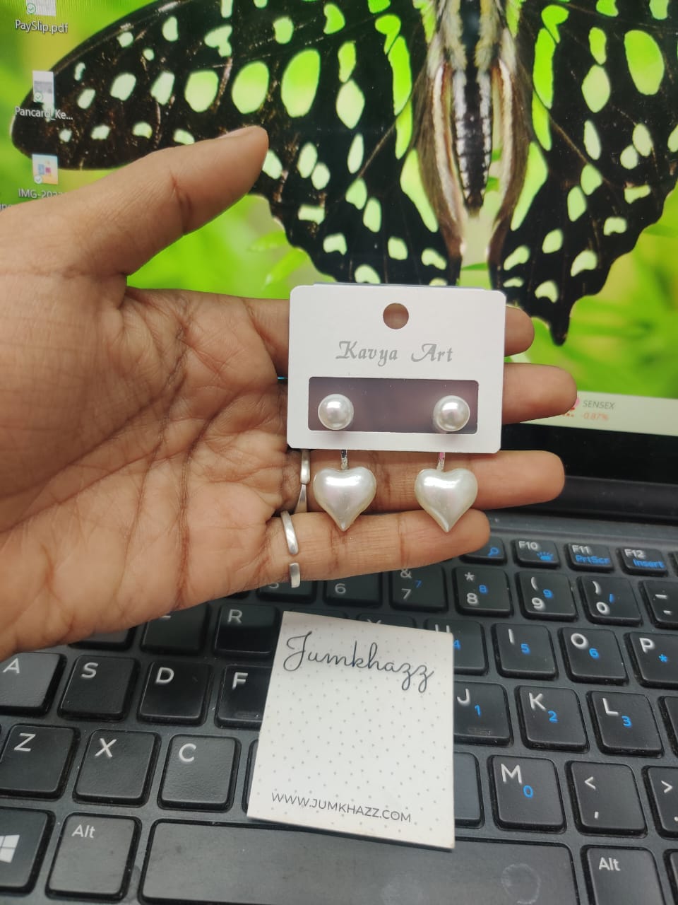 Heart Front & Back JFE513