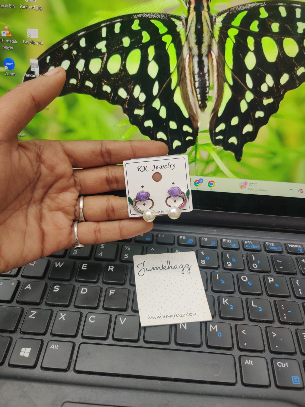 Silver tulip JFE533