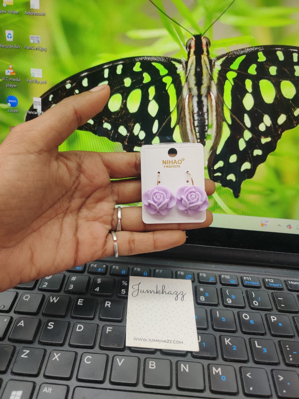 Flower JFE537