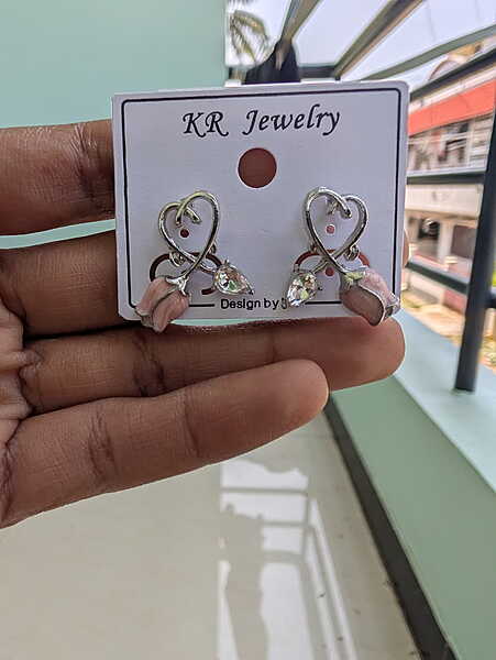 Fashion Earring (JFE55)