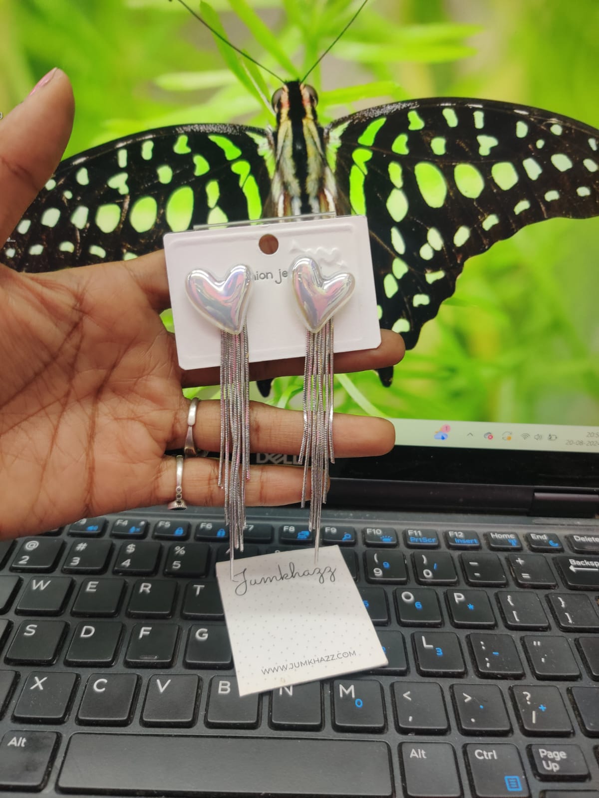 Heart dangles JFE570