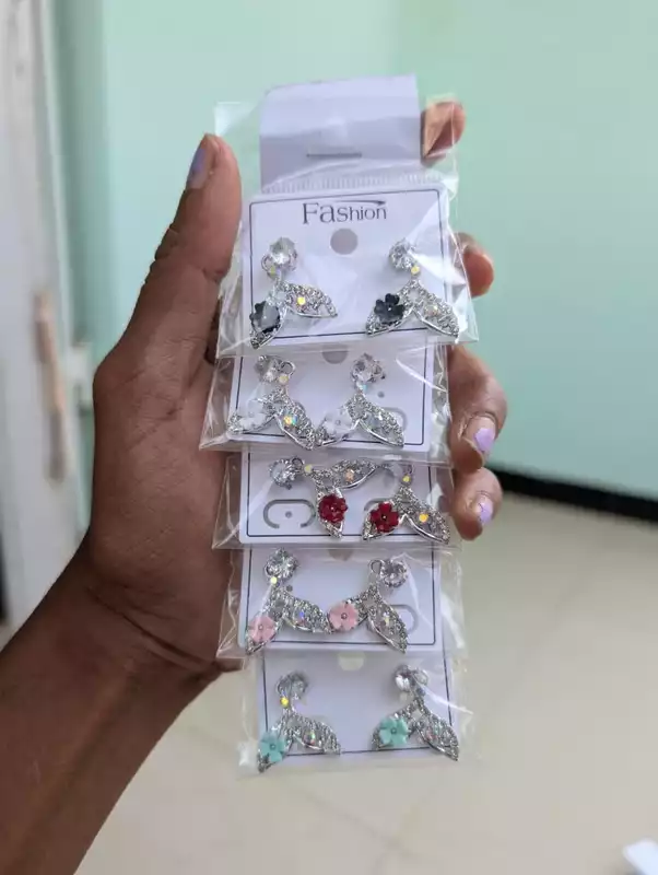 Fashion Earring (JFE59)
