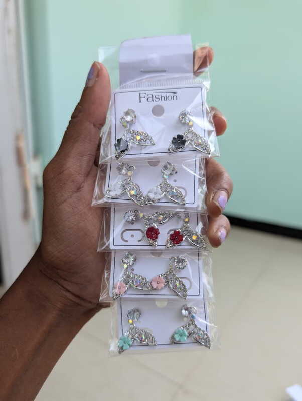 Fashion Earring (JFE59)