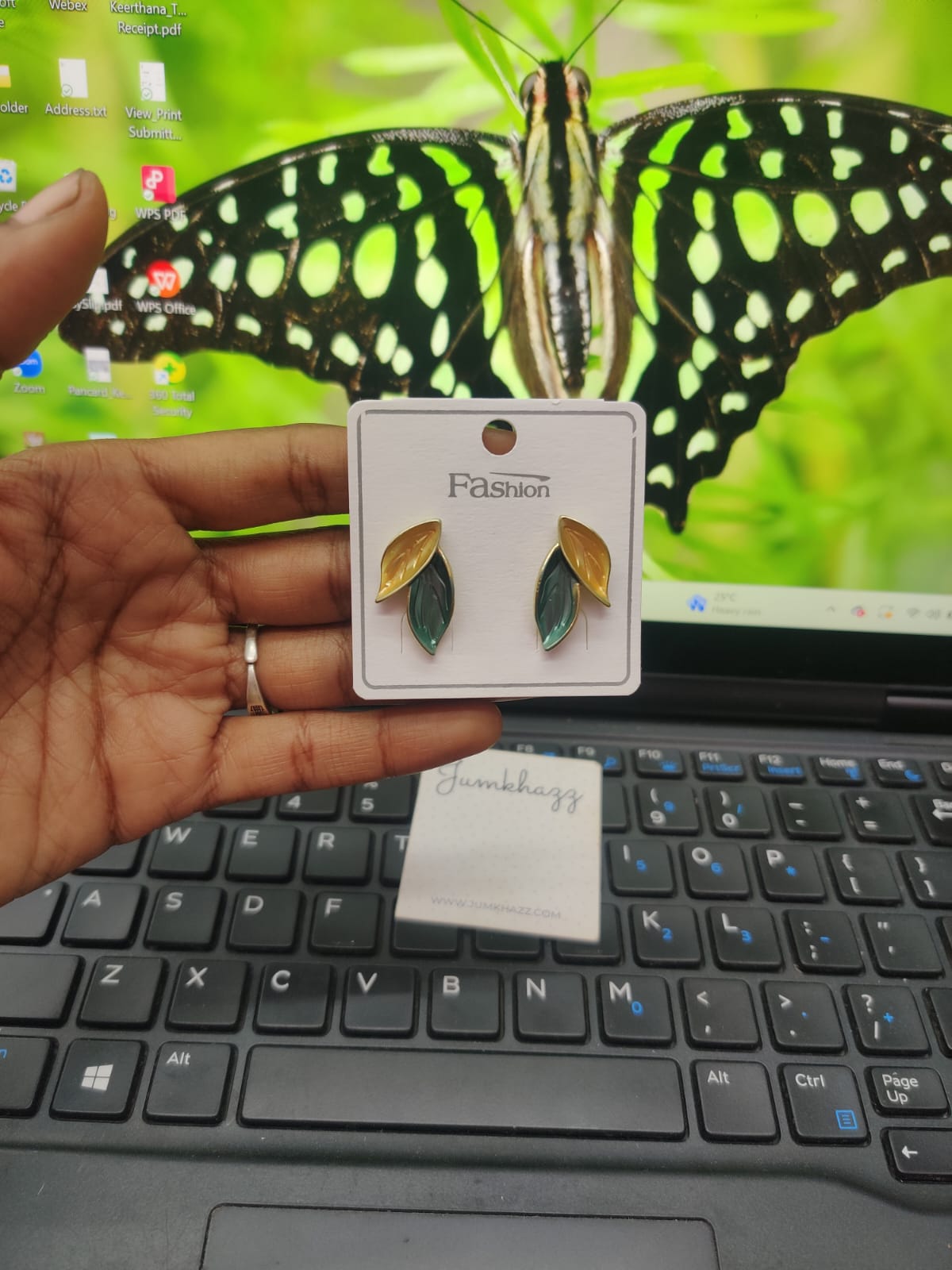 Fashion Earing JFE591