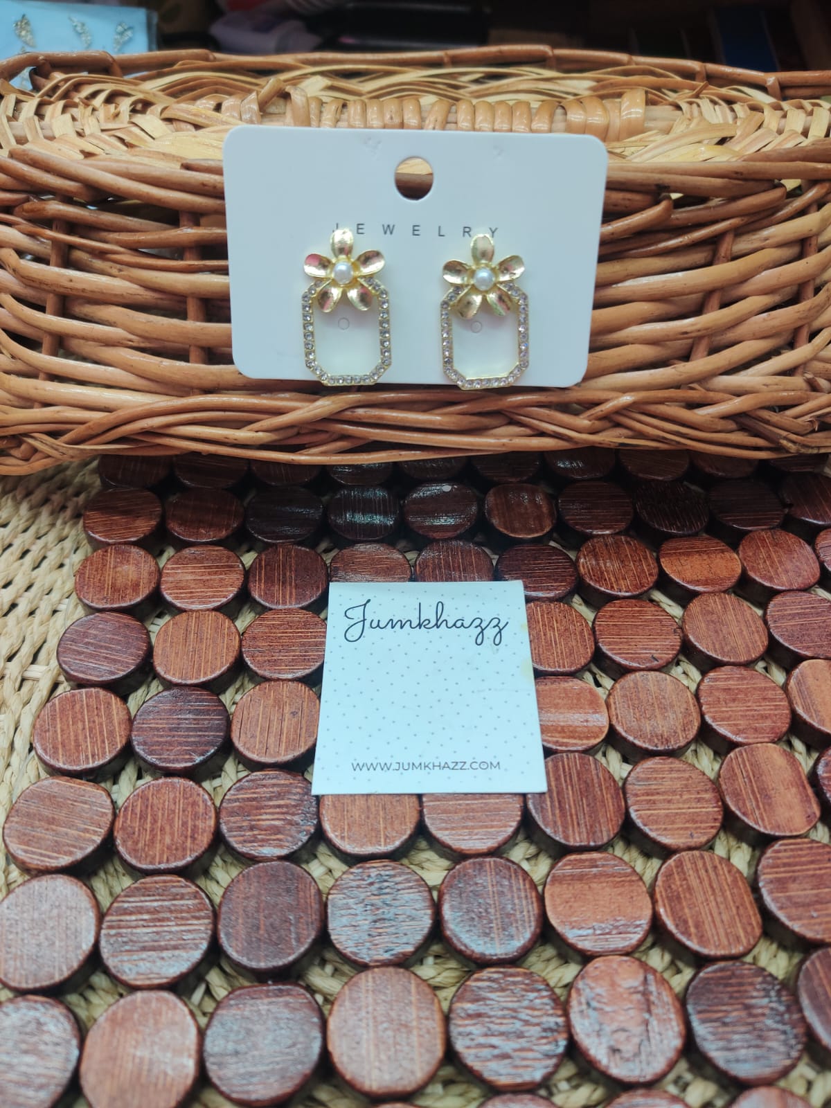 Statement Earring JFE593