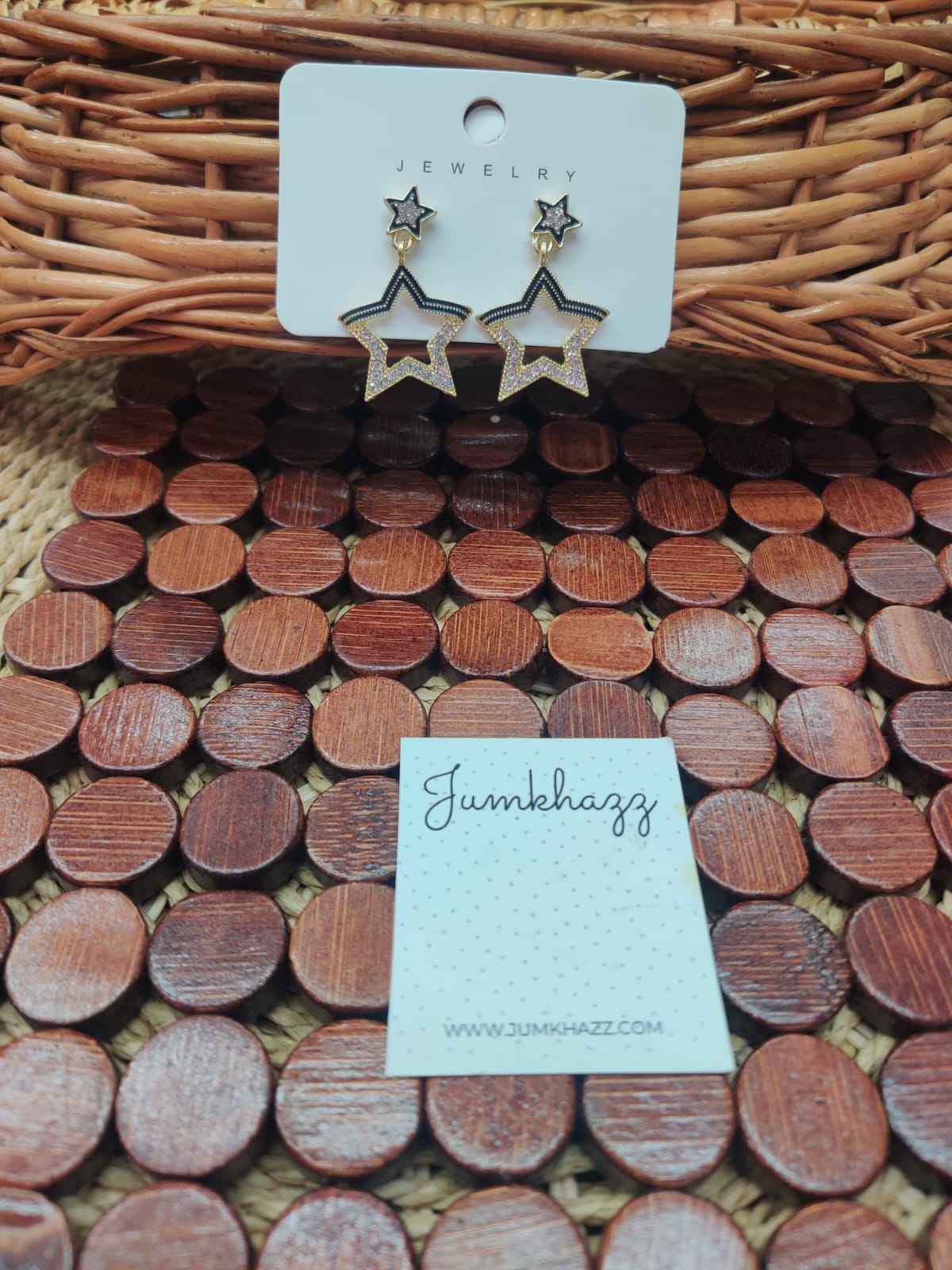 Star Earring JFE595